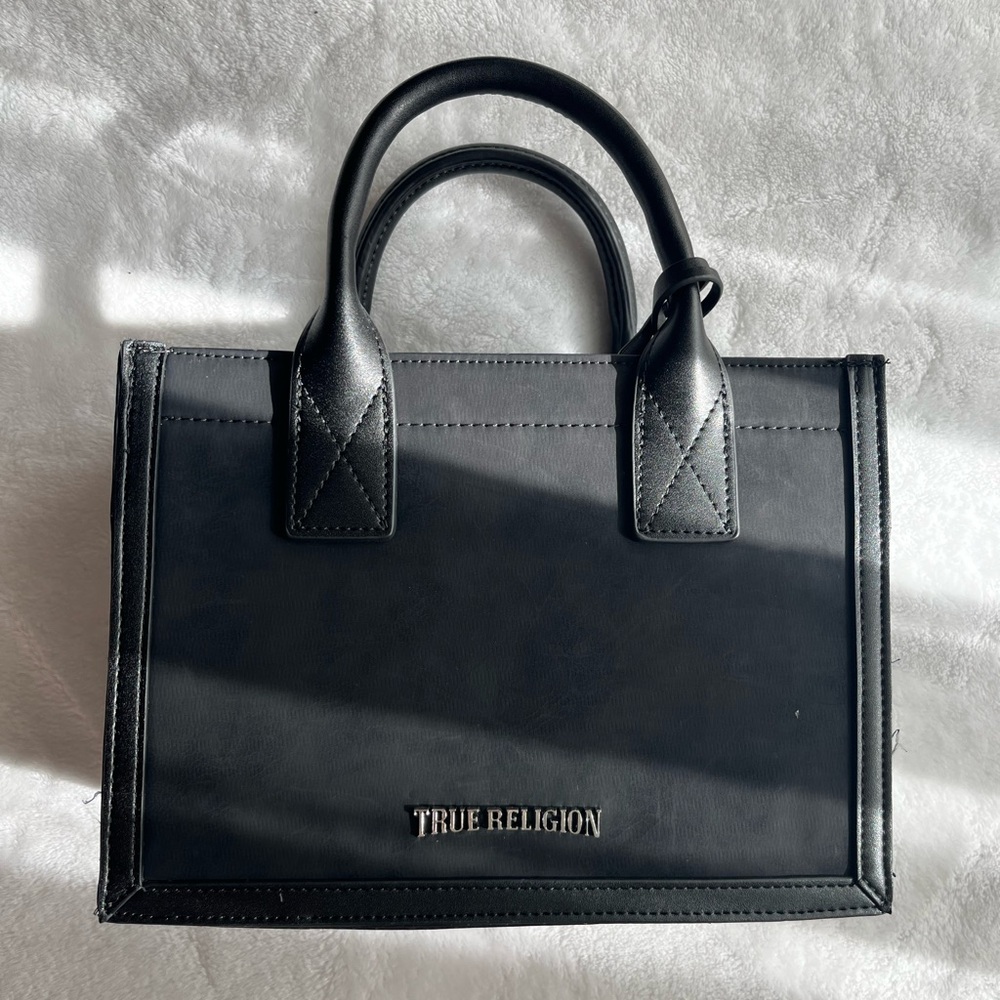 [SOLD] True Religion 💌 black hand bag